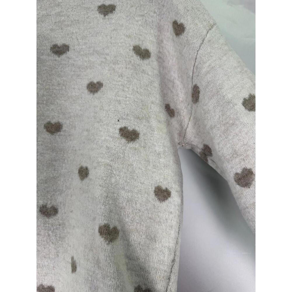 Lolly Hearts SweaterSplendid Off-White Lolly Hearts Sweater Size S/P (READ) - Picture 16 of 16